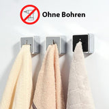 Handtuch Halter Haken Aufhänger Geschirrtuch Halterung Klemme