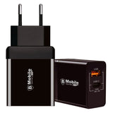 USB-Netzteil Schnellladeadapter USB-Ladegerät Wandladegerät