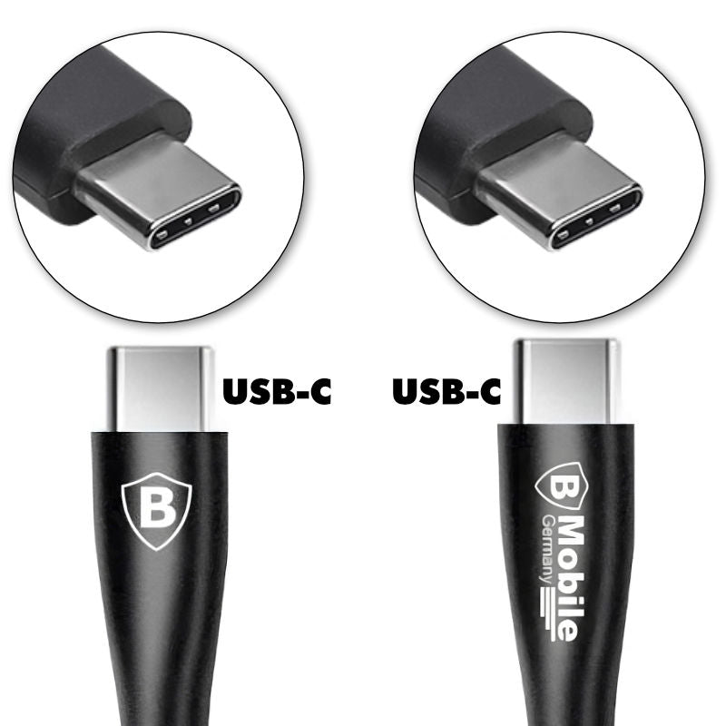 USB-C zu USB-C Kabel USB-C Ladekabel USB-C Übertragungskabel