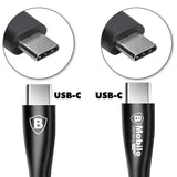 USB-C zu USB-C Kabel USB-C Ladekabel USB-C Übertragungskabel