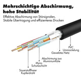 USB-C zu USB-C Kabel USB-C Ladekabel USB-C Übertragungskabel