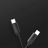 Schnellladekabel USB-C zu USB-C 1m 100W PD QC4.0 Datenkabel Adapter