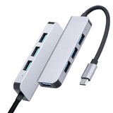 Dockingstation Multi USB-Hub USB-C 4in1 USB-A 3.0/2.0 4-port