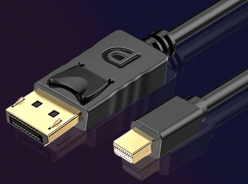 4m Adapterkabel mini DisplayPort zu DisplayPort Adapter mDP zu DP