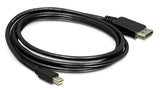 1.5m Adapterkabel mini DisplayPort zu DisplayPort Adapter mDP zu DP
