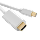 Kabel Adapter mini DisplayPort zu HDMI Adapter mDP zu HDMI Kabel