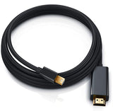 Kabel Adapter mini DisplayPort zu HDMI Adapterkabel mDP zu HDMI