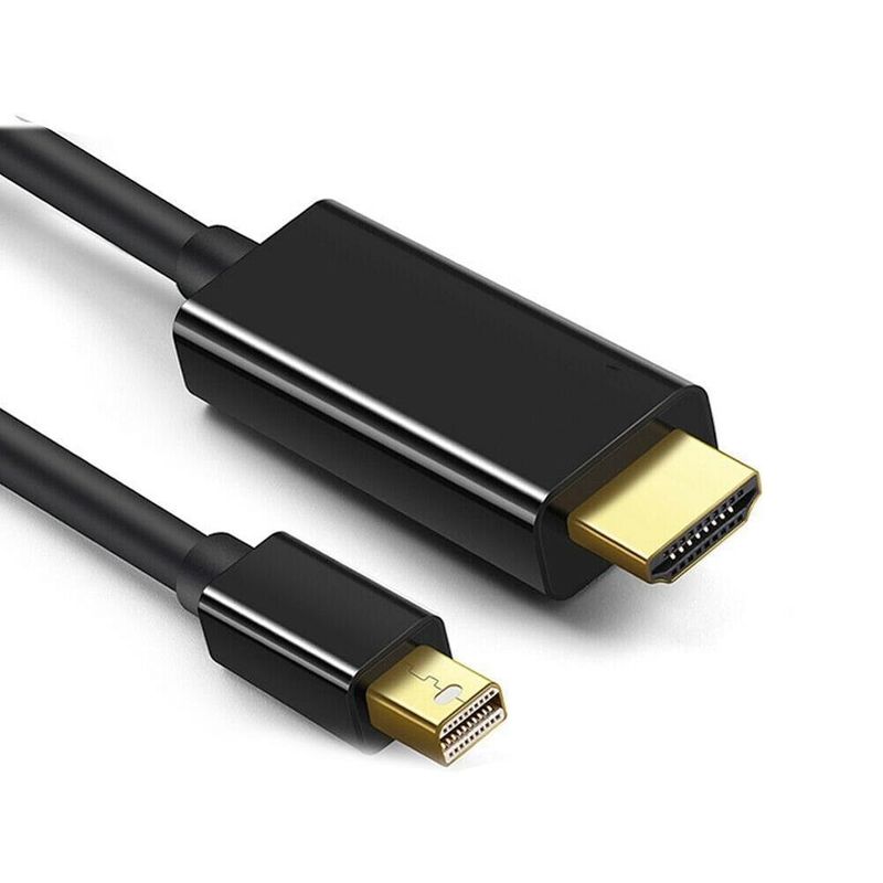 Kabel Adapter mini DisplayPort zu HDMI Adapterkabel mDP zu HDMI