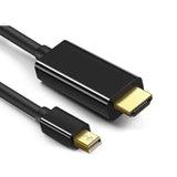 Kabel Adapter mini DisplayPort zu HDMI Adapterkabel mDP zu HDMI