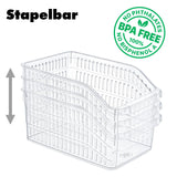 Kühlschrank-Box Kühlschrankorganizer Aufbewahrungsbox Küchenbehälter