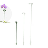 Blumenstütze Pflanzenstütze Pflanzen Stützstange 1 Set - 10 Stück