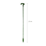 Pflanzen Stützstange Pflanzenstütze Blumenstütze 1 Set - 10 Stück