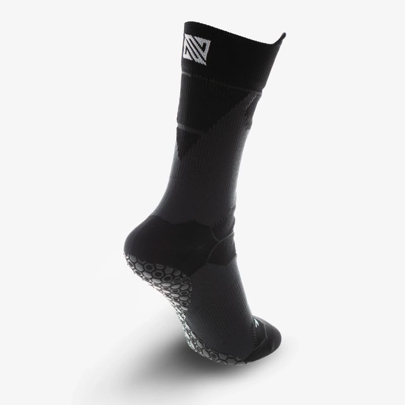 Fussballsocken Gr. 36-41 Grip Socken Fussball Strümpfe GripSoxx Schwarz