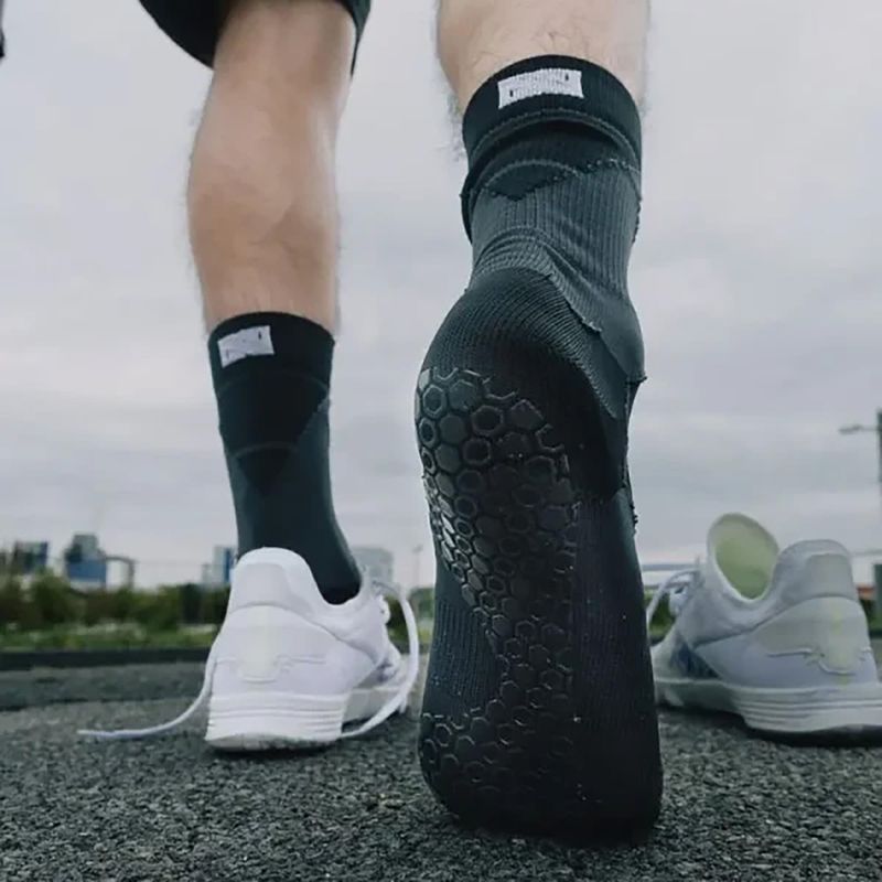 Fussballsocken Gr. 36-41 Grip Socken Fussball Strümpfe GripSoxx Schwarz