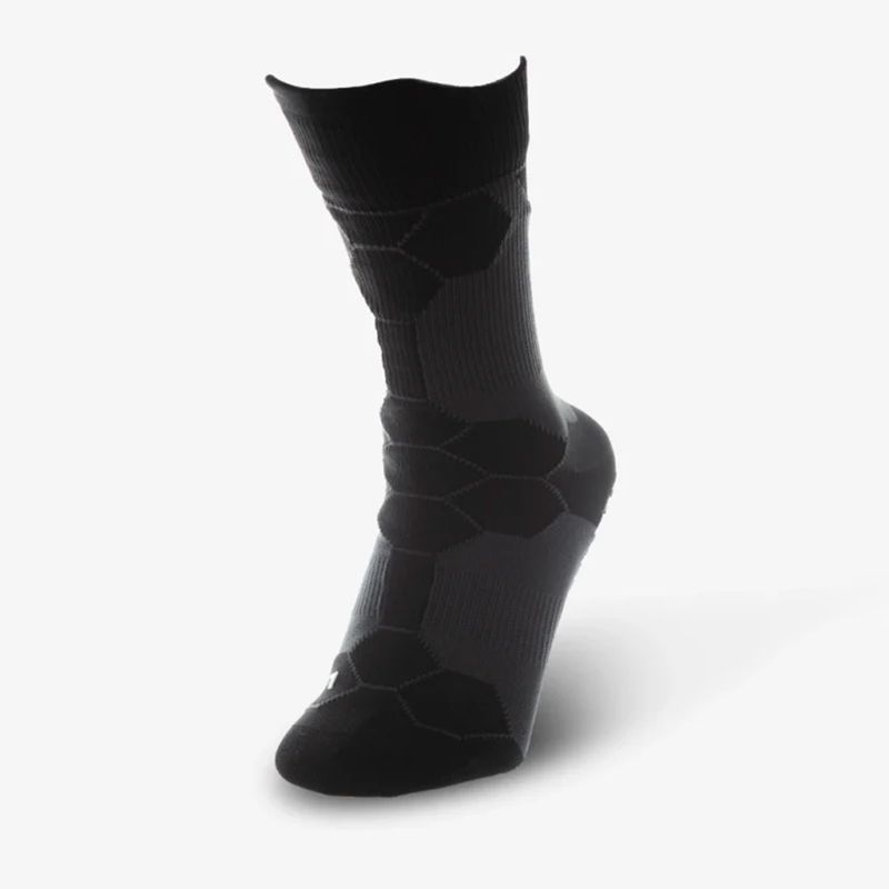 Fussballsocken Gr. 36-41 Grip Socken Fussball Strümpfe GripSoxx Schwarz