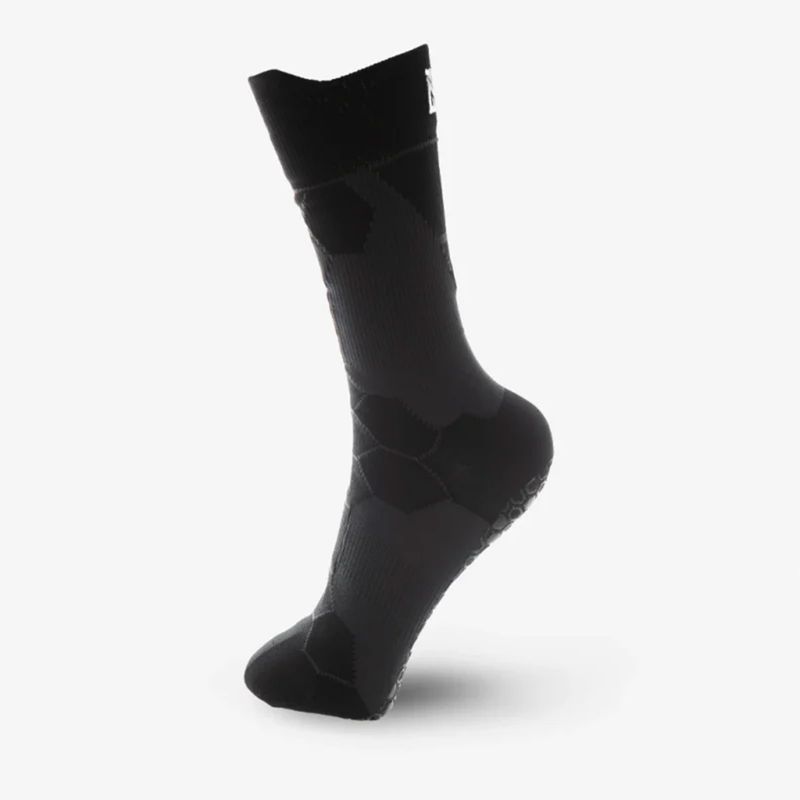 Fussballsocken Gr. 36-41 Grip Socken Fussball Strümpfe GripSoxx Schwarz