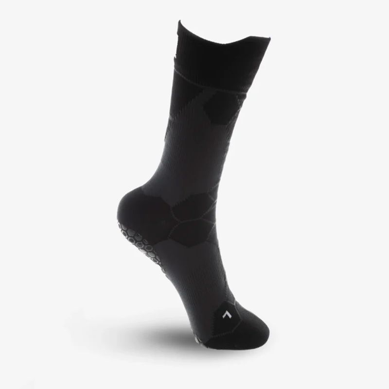 Fussballsocken Gr. 36-41 Grip Socken Fussball Strümpfe GripSoxx Schwarz