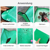 Pflanzmatte Gartenmatte Umtopfmatte Topfmatte Pflanzunterlage
