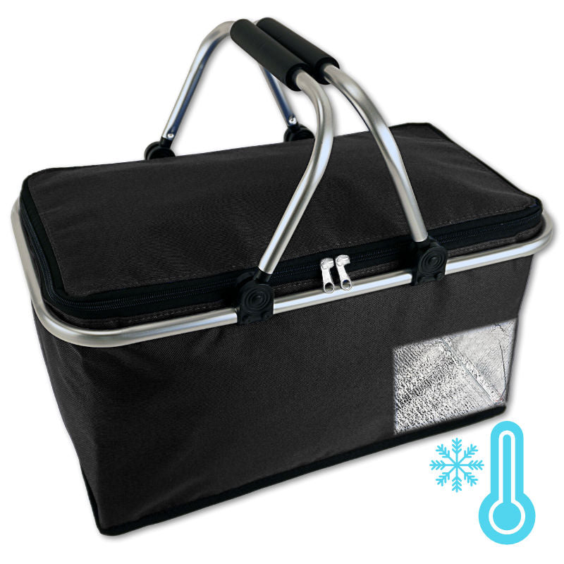 Einkaufskorb Tragekorb Kühlkorb Carrybag Kühltasche Picknickkorb