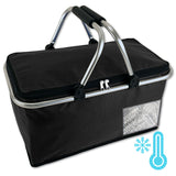 Einkaufskorb Tragekorb Kühlkorb Carrybag Kühltasche Picknickkorb