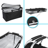 Einkaufskorb Tragekorb Kühlkorb Carrybag Kühltasche Picknickkorb