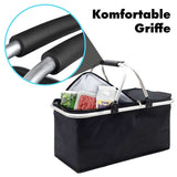 Einkaufskorb Tragekorb Kühlkorb Carrybag Kühltasche Picknickkorb