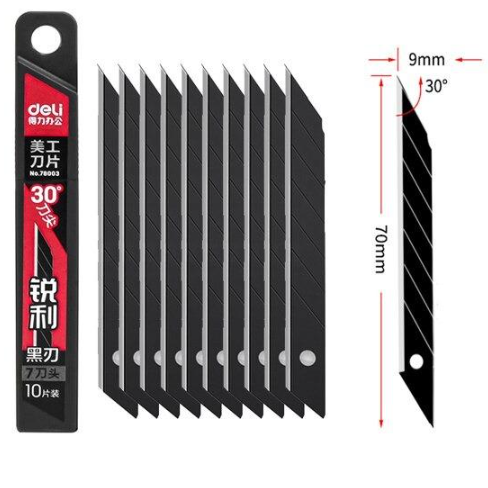 Cuttermesser Ersatzklingen für Cutter Klingen in Box Tapetenschneider