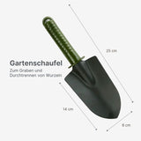 Gartenwerkzeug-Set Gartenschaufel Handspaten Kultivator Unkrautstecher