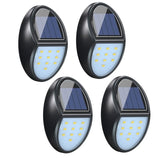 LED Solar Fassadenbeleuchtung Gartenleuchte Aussenlicht Wandleuchte