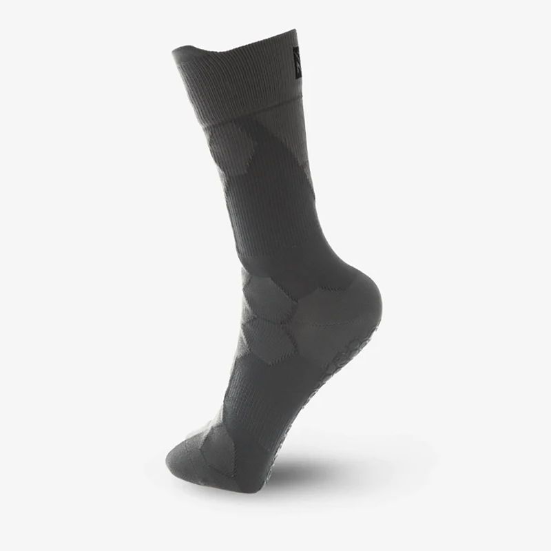 Fussballsocken Gr. 36-41 Grip Socken Fussball Strümpfe GripSoxx Grau