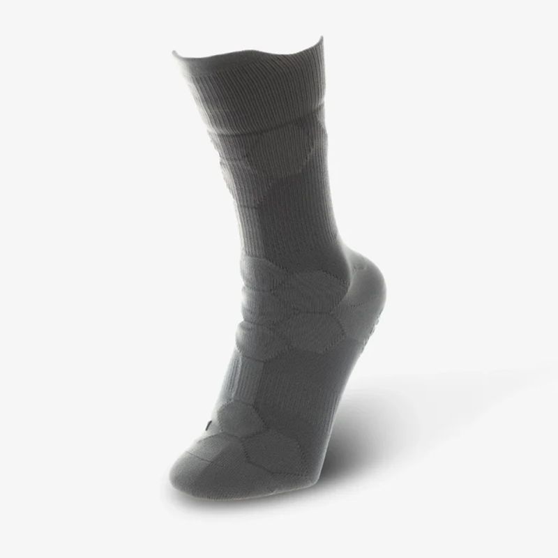 Fussballsocken Gr. 42-47 Grip Socken Fussball Strümpfe GripSoxx Grau