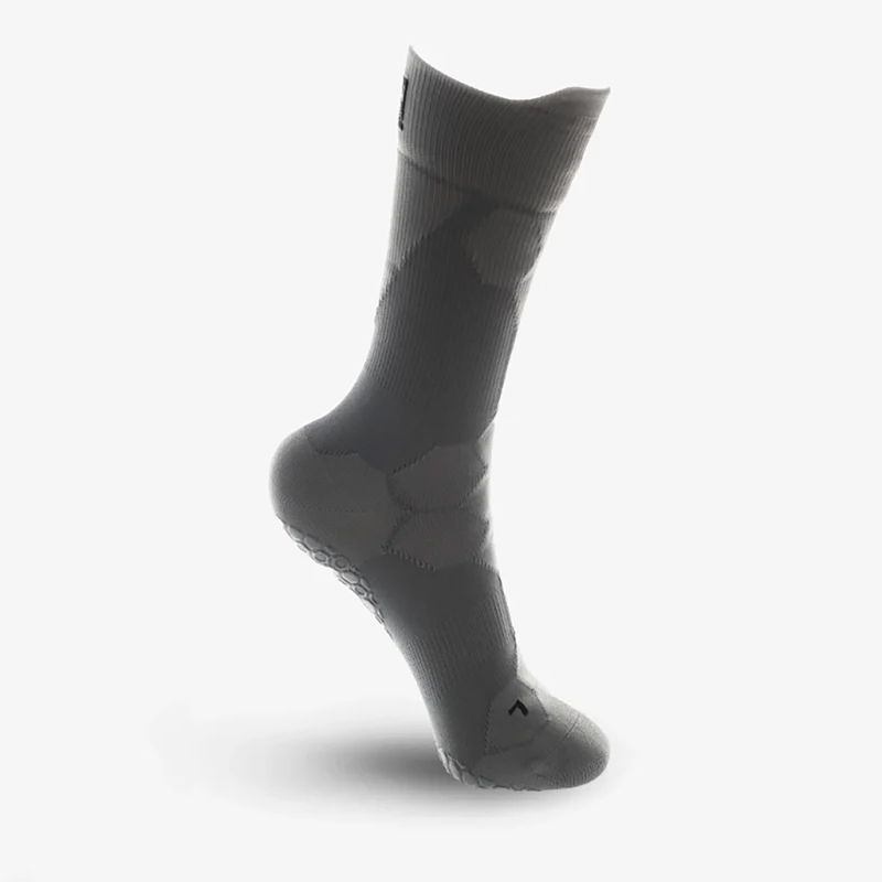 Fussballsocken Gr. 42-47 Grip Socken Fussball Strümpfe GripSoxx Grau