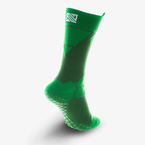 Fussballsocken Gr. 36-41 Grip Socken Fussball Strümpfe GripSoxx Grün