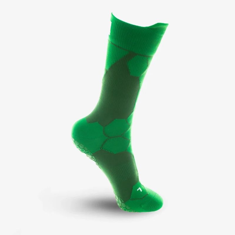 Fussballsocken Gr. 36-41 Grip Socken Fussball Strümpfe GripSoxx Grün