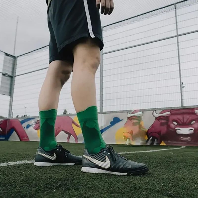 Fussballsocken Gr. 42-47 Grip Socken Fussball Strümpfe GripSoxx Grün