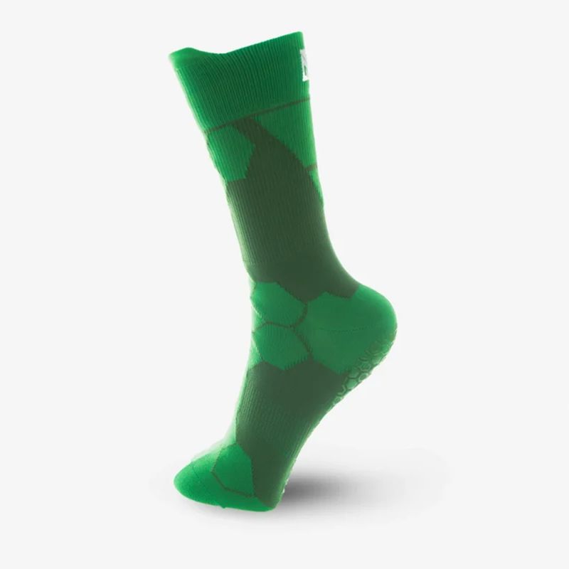Fussballsocken Gr. 42-47 Grip Socken Fussball Strümpfe GripSoxx Grün