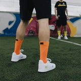 Fussballsocken Gr. 36-41 Grip Socken Fussball Strümpfe GripSoxx Orange