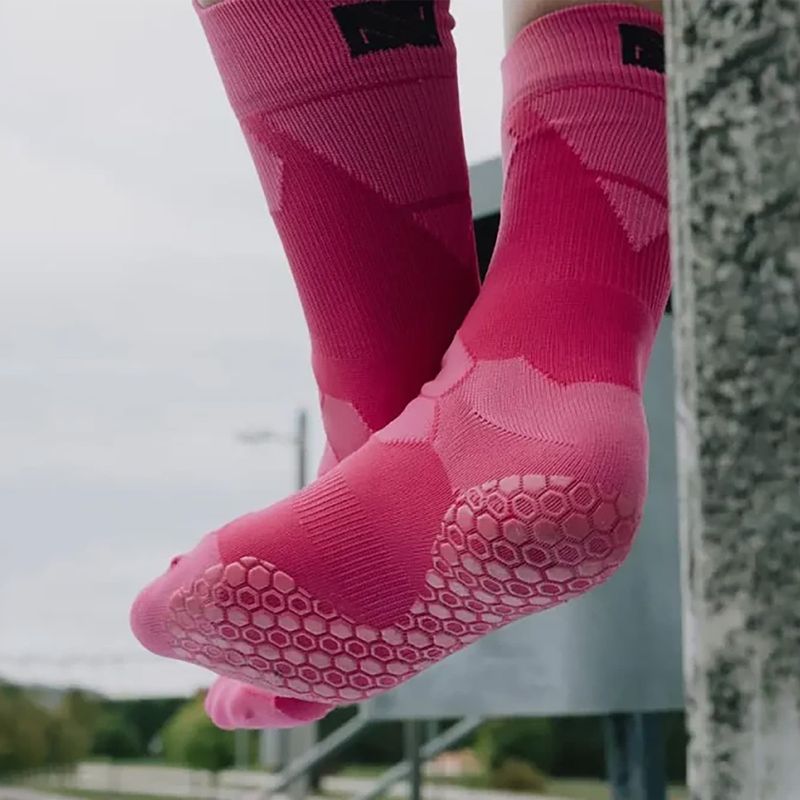 Fussballsocken Gr. 36-41 Grip Socken Fussball Strümpfe GripSoxx Rosa