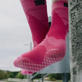 Fussballsocken Gr. 36-41 Grip Socken Fussball Strümpfe GripSoxx Rosa