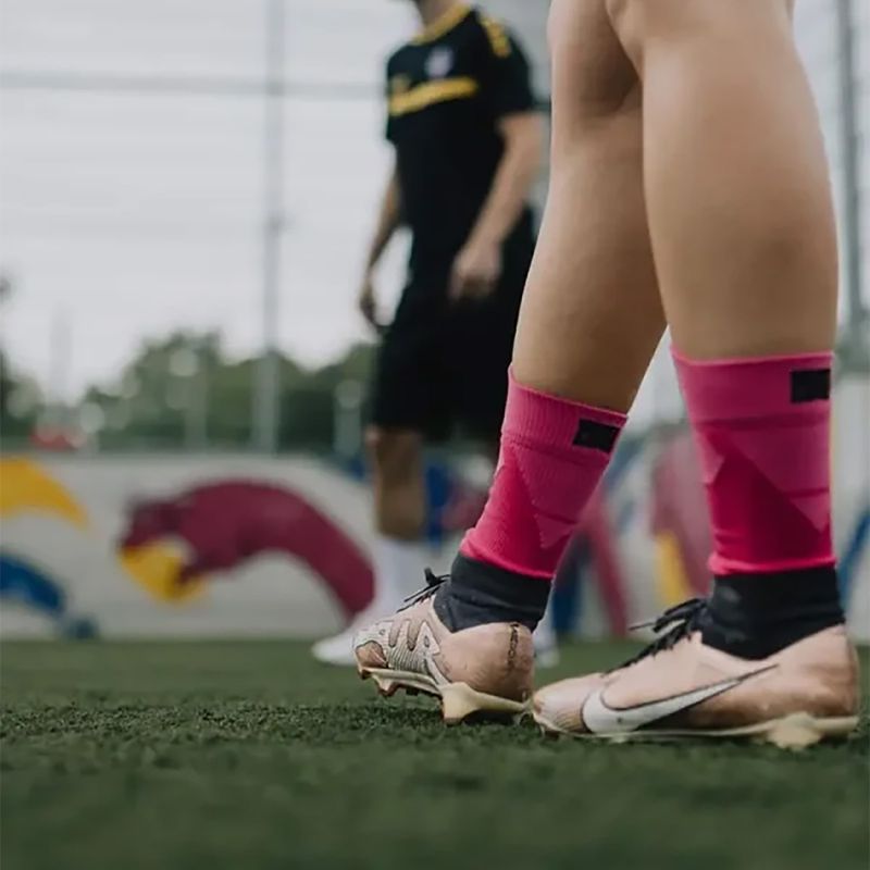 Fussballsocken Gr. 36-41 Grip Socken Fussball Strümpfe GripSoxx Rosa