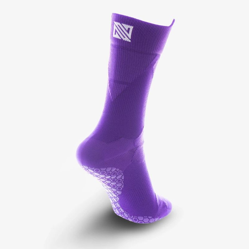 Fussballsocken Gr. 42-47 Grip Socken Fussball Strümpfe GripSoxx Violett