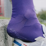 Fussballsocken Gr. 42-47 Grip Socken Fussball Strümpfe GripSoxx Violett