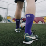 Fussballsocken Gr. 42-47 Grip Socken Fussball Strümpfe GripSoxx Violett