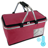 Einkaufskorb Tragekorb Kühlkorb Carrybag Kühltasche Picknickkorb