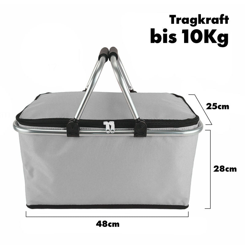 Einkaufskorb Tragekorb Kühlkorb Carrybag Kühltasche Picknickkorb
