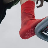 Fussballsocken Gr. 42-47 Grip Socken Fussball Strümpfe GripSoxx Rot