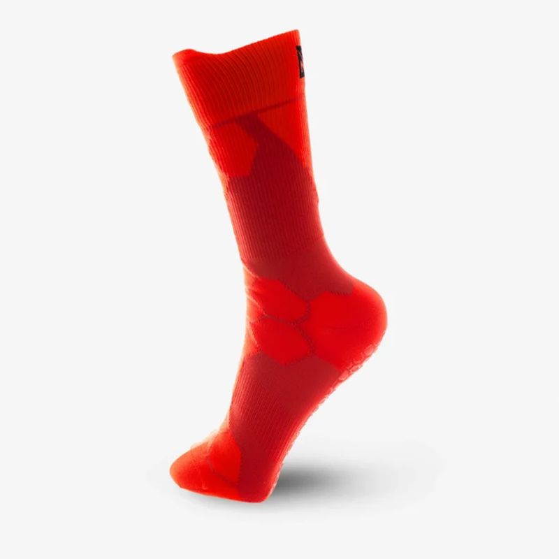 Fussballsocken Gr. 42-47 Grip Socken Fussball Strümpfe GripSoxx Rot