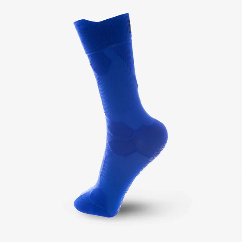 Fussballsocken Gr. 42-47 Grip Socken Fussball Strümpfe GripSoxx Blau