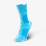 Fussballsocken Gr. 36-41 Grip Socken Fussball Strümpfe GripSoxx Hellblau