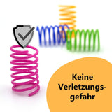 Spiralfedern Katzenspielzeug Geschicklichkeitsspiel Federspielzeug